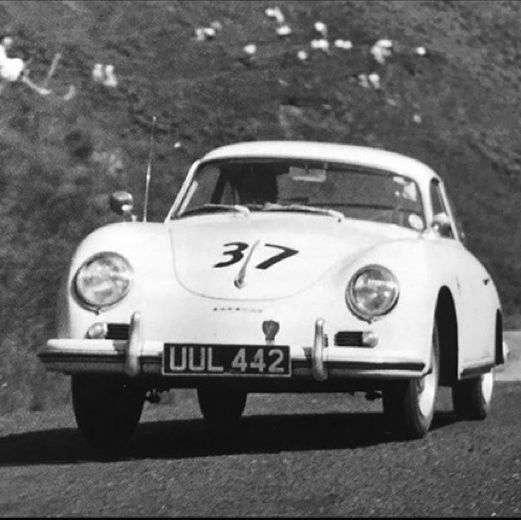 Course de côte Glen Croe  en Ecosse 1958 sur la 356.